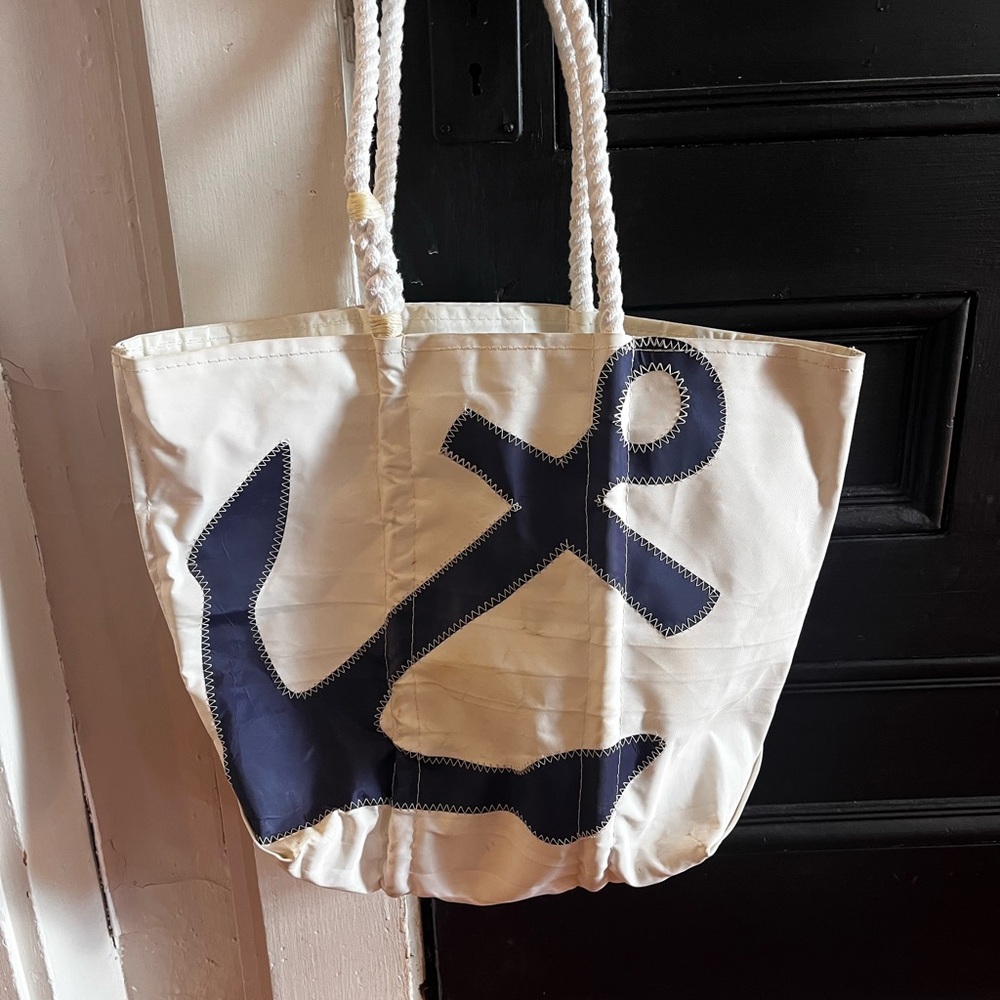 Sperry sea bags anchor beach bag
